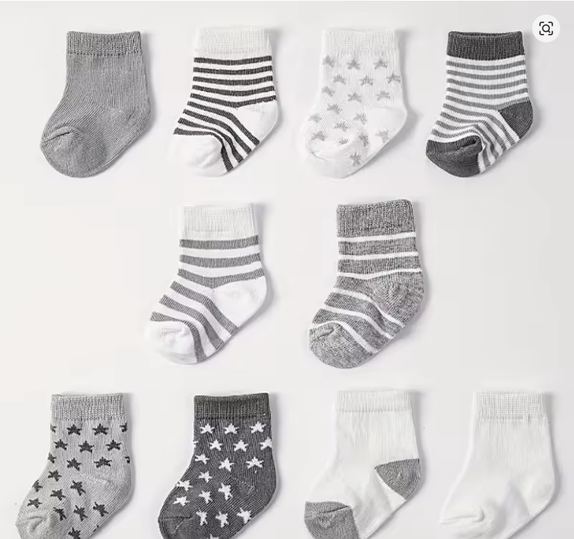 Baby Socks 8-Pack