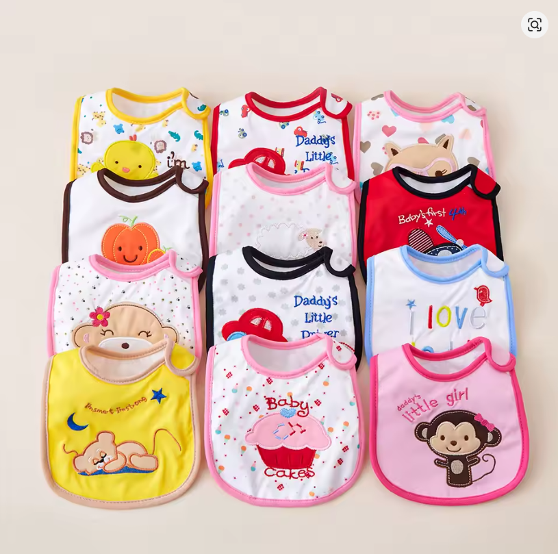 Baby Bibs Set