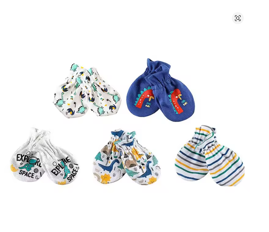 Baby Mittens Set