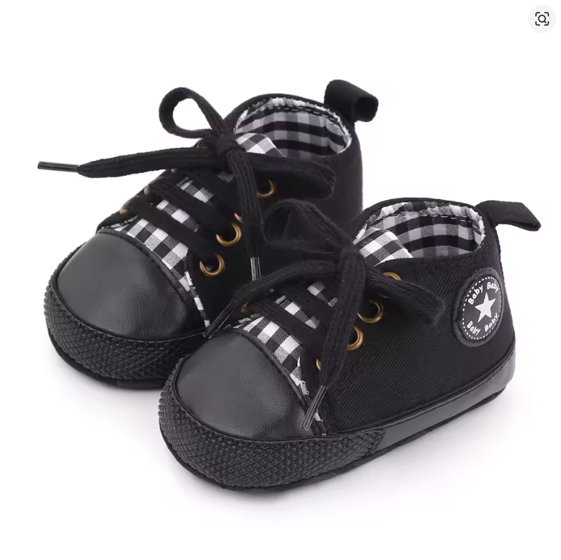 Baby Canvas Sneakers
