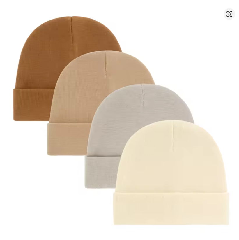 Classic Knit Beanie Set