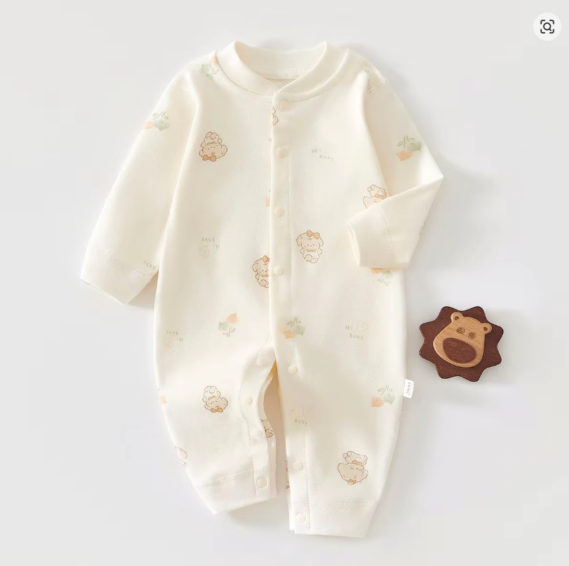 Baby Bear Print Onesie