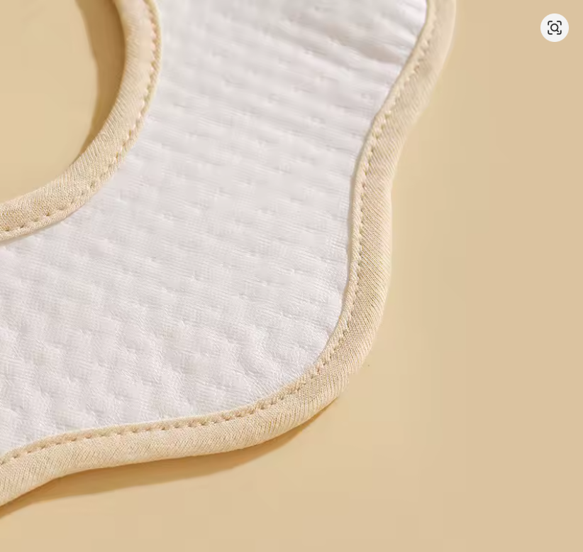 Baby Animal Print Bibs (Set of 3)