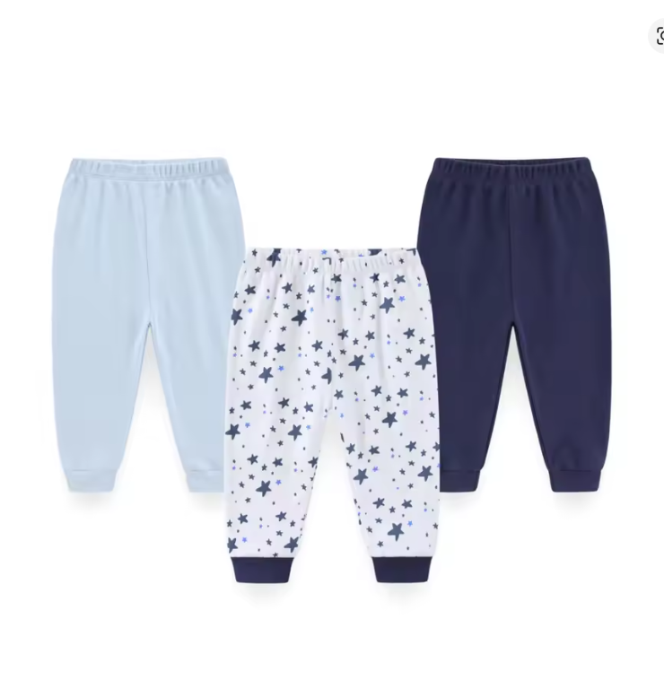 Baby Jogger Pants 3-Pack