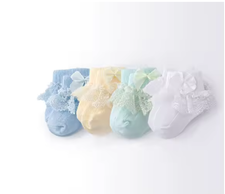Baby Lace Socks Set