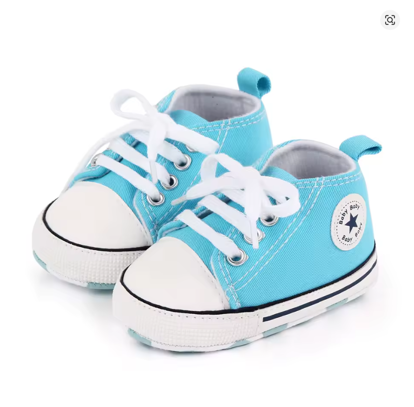 Baby Canvas Sneakers