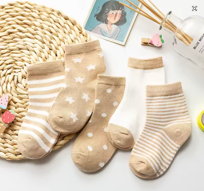 Baby Cotton Socks Set