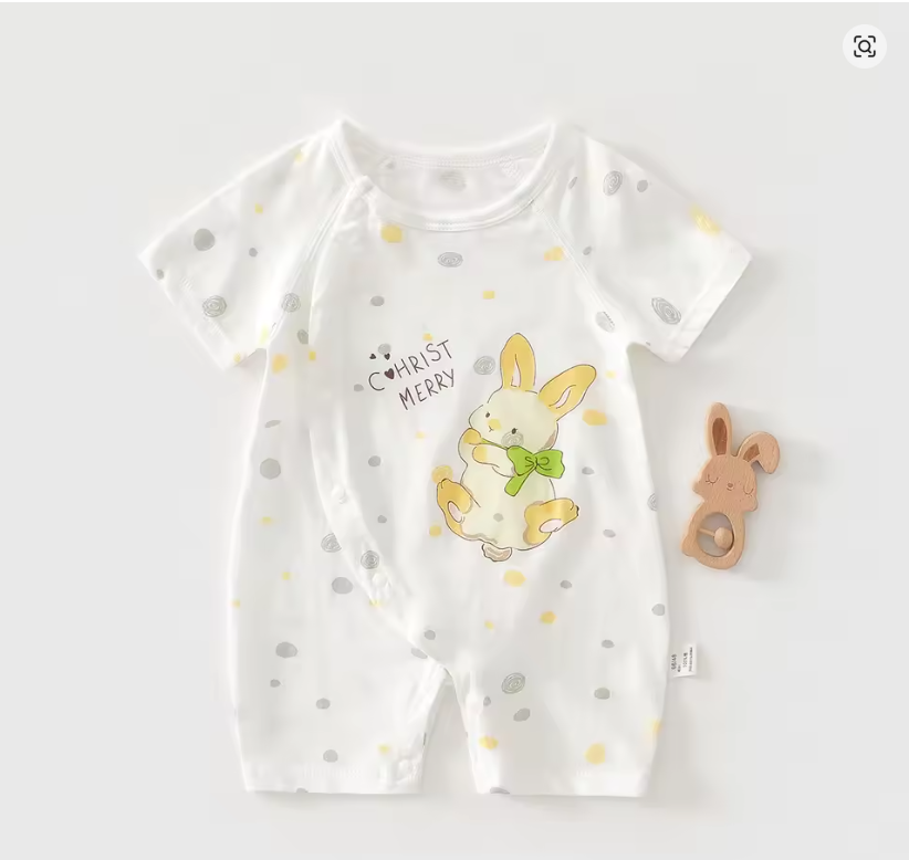 Baby Bunny Romper