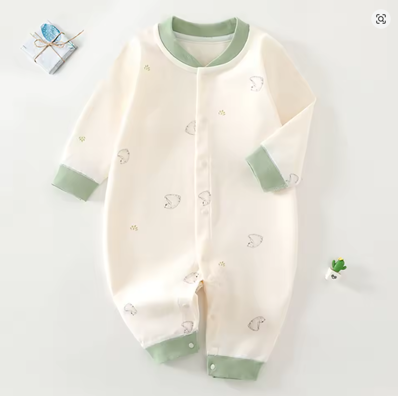 Soft Baby Sleepsuit