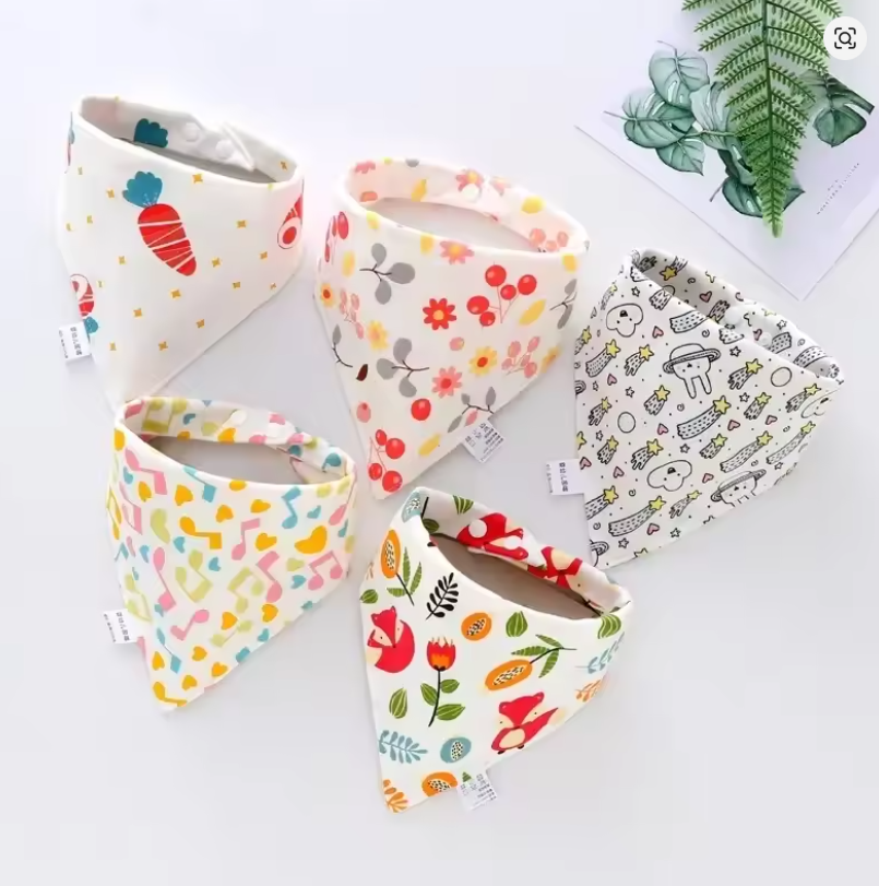 Baby Bandana Bibs Set