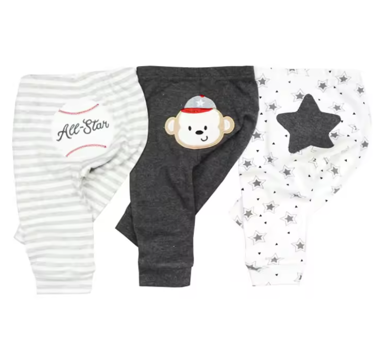 Baby Boys' Printed Pants Set