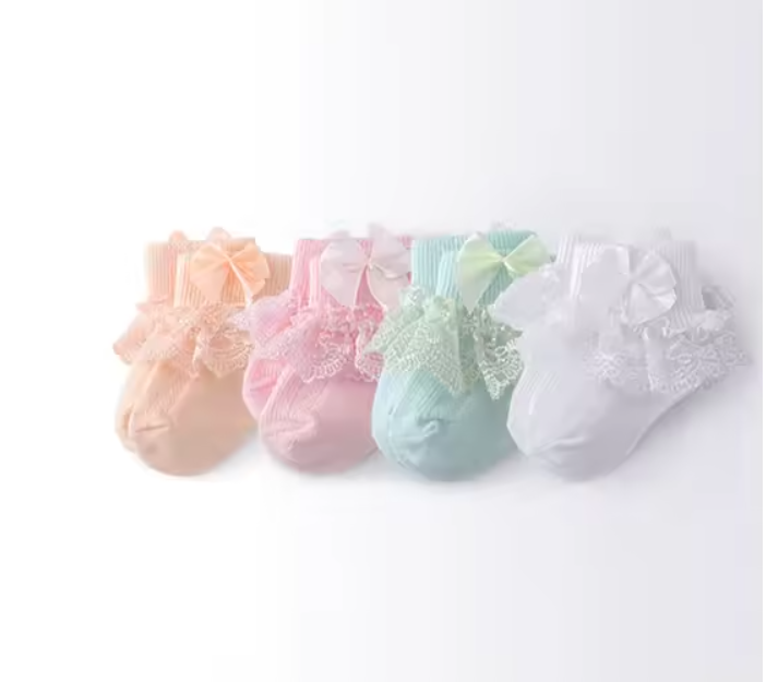 Baby Lace Socks Set