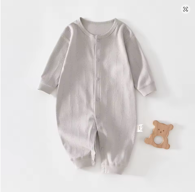 Cotton Baby Sleepsuit