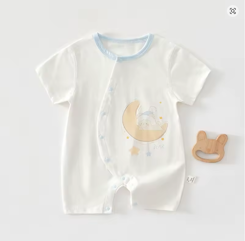 Baby Moon Romper