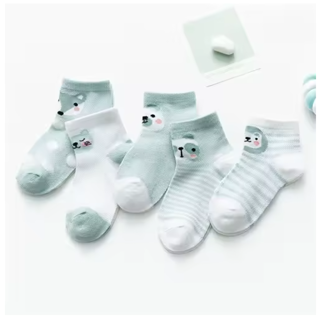Cute Animal Baby Socks Set