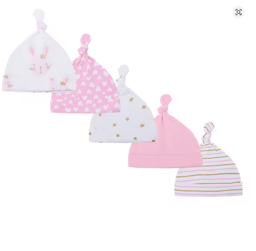 Baby Knot Top Hat Set
