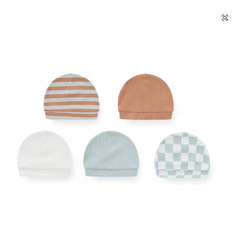 Baby Beanie Hat Set