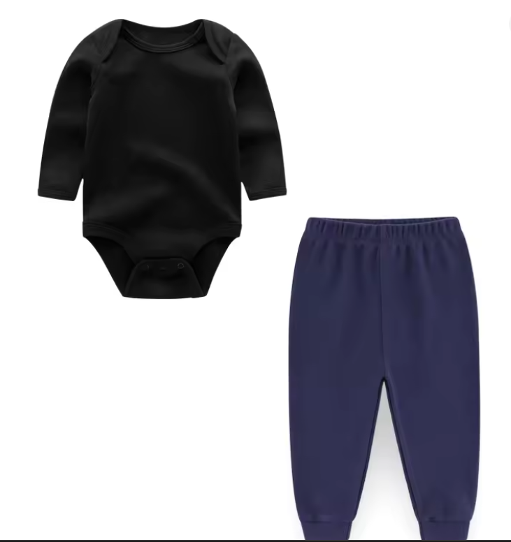 Baby Bodysuit & Pants Set