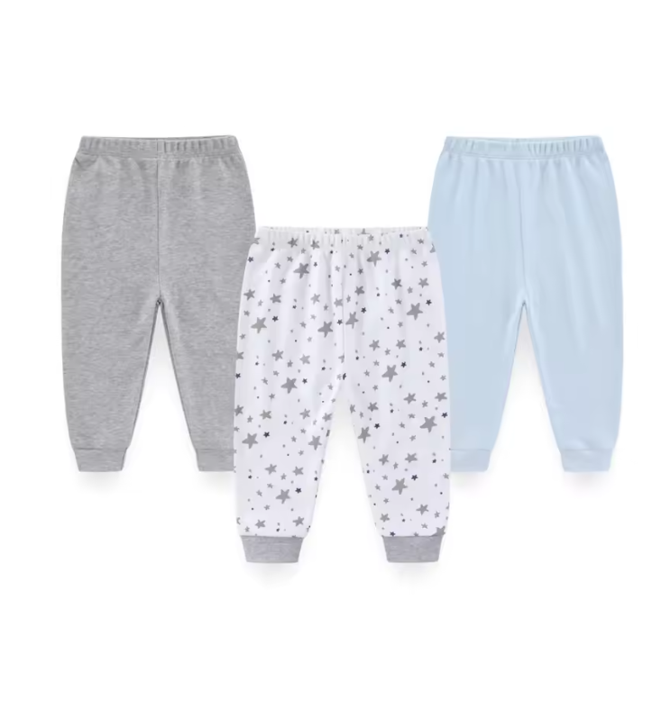 Baby Cotton Pants Set
