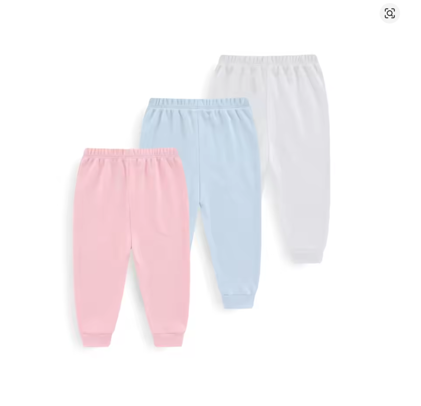 Baby Cotton Sweatpants Set