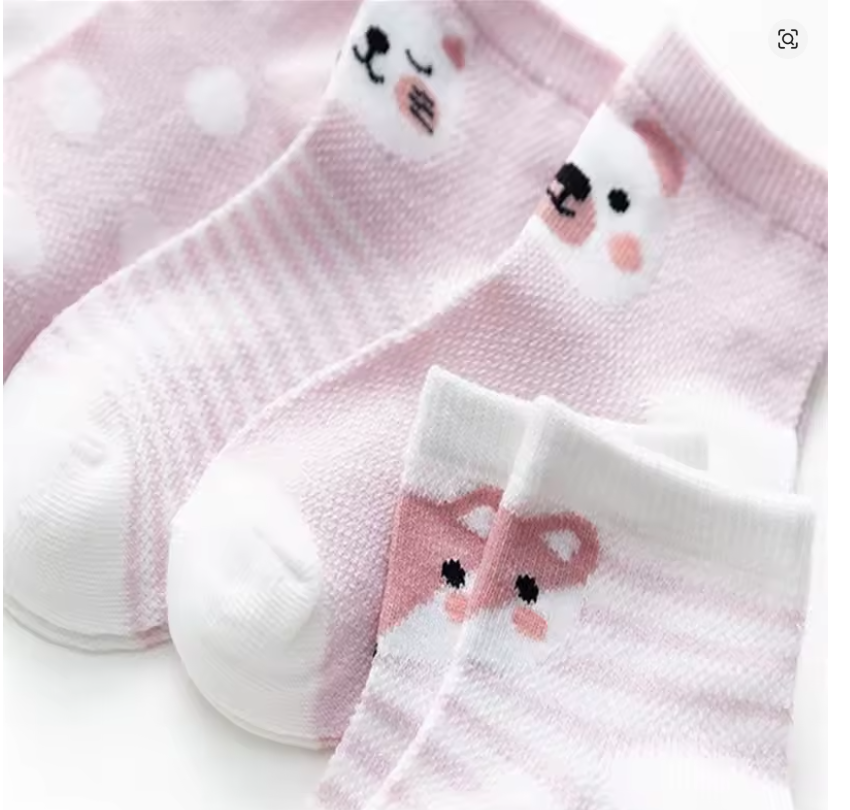 Cute Animal Kids Socks Set