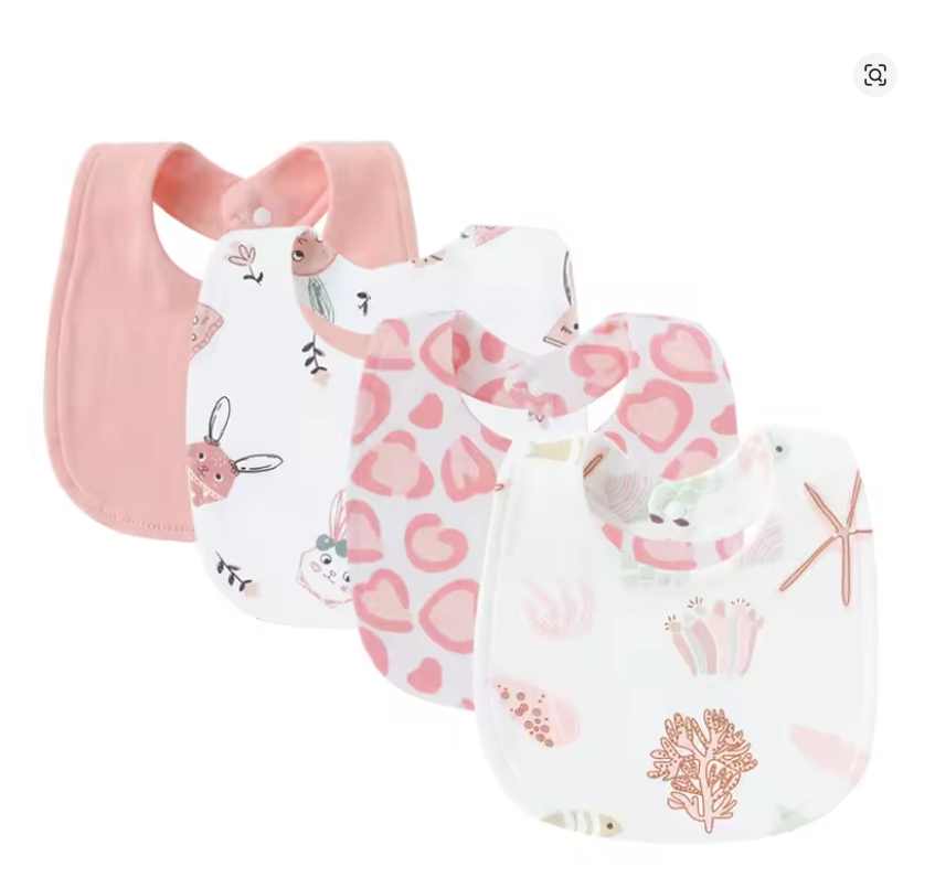 Baby Bibs Set