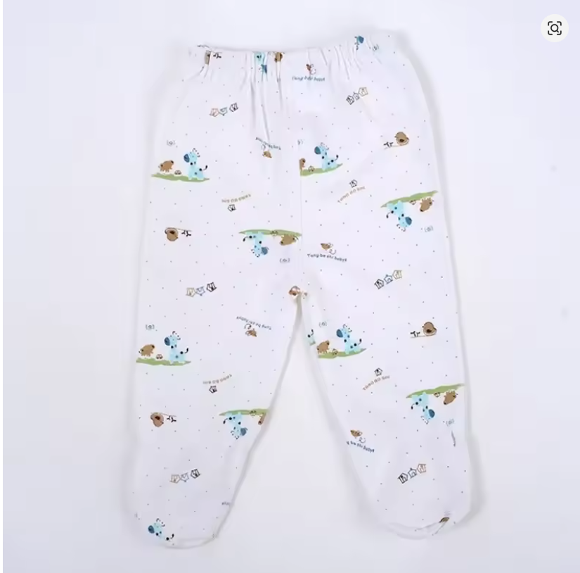 Baby Animal Print Clothing Set