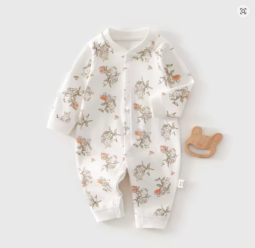 Floral Baby Onesie