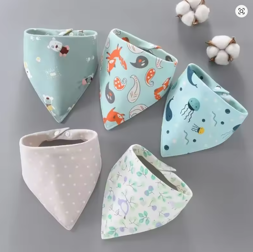 Baby Bandana Drool Bibs Set