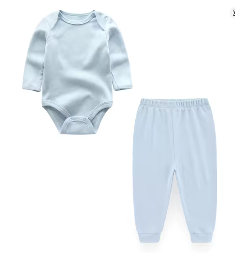Baby Bodysuit & Pants Set