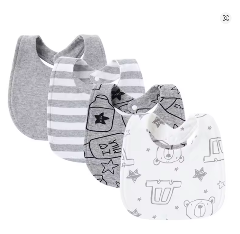 Baby Bibs Set