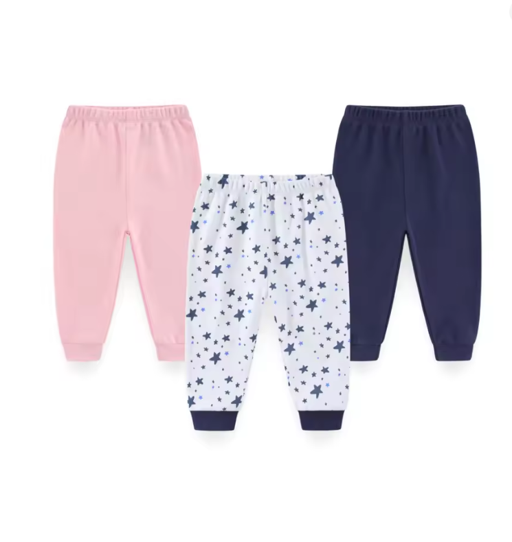 Baby Jogger Pants 3-Pack