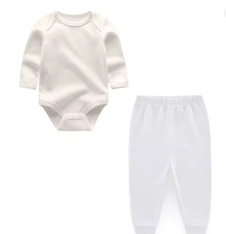 Baby Bodysuit & Pants Set