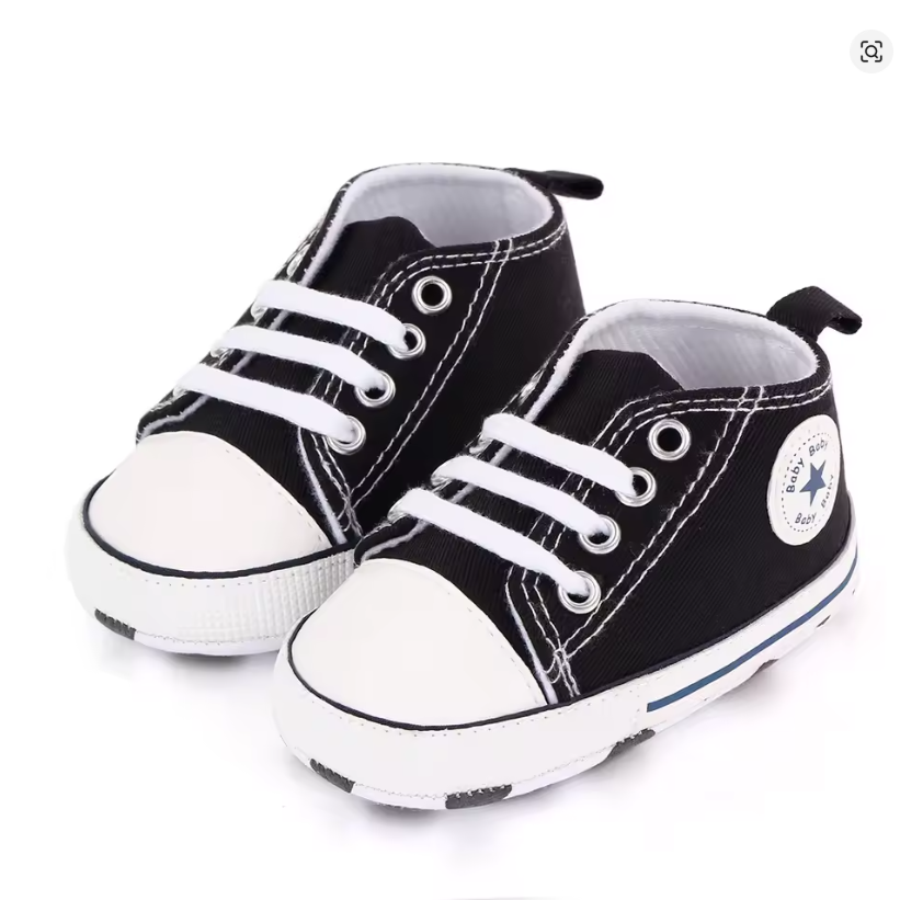 Baby Canvas Sneakers