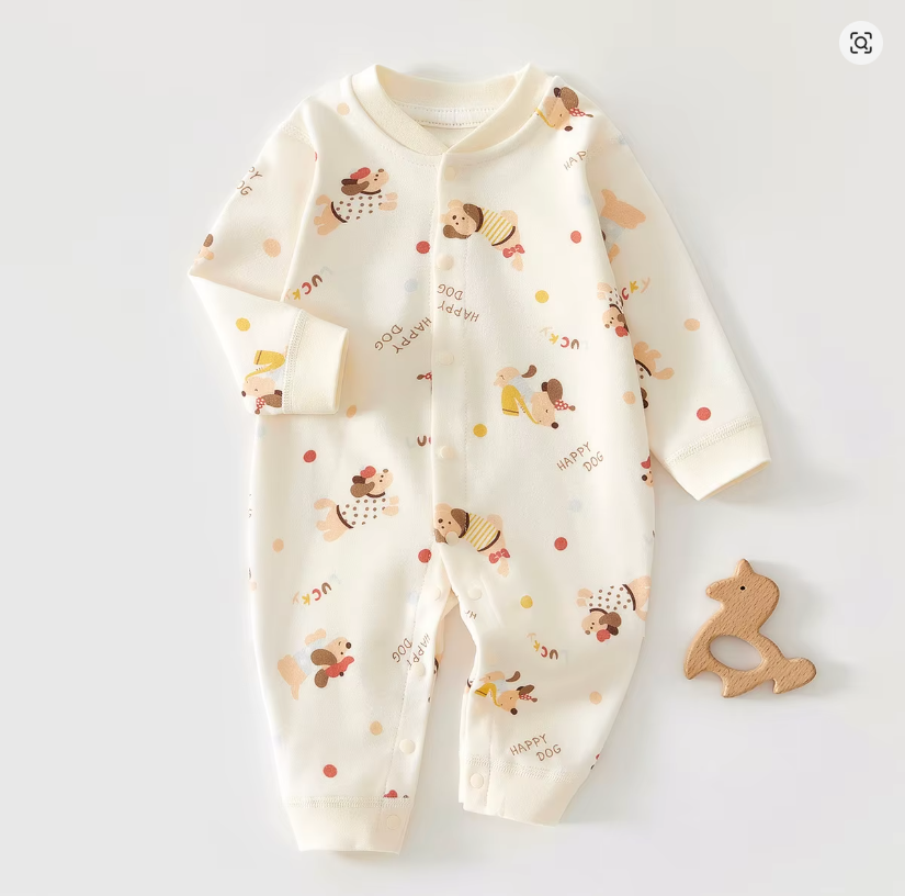 Happy Dog Baby Romper