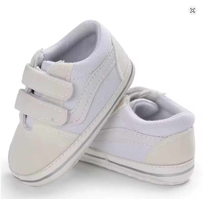 Infant White Sneaker
