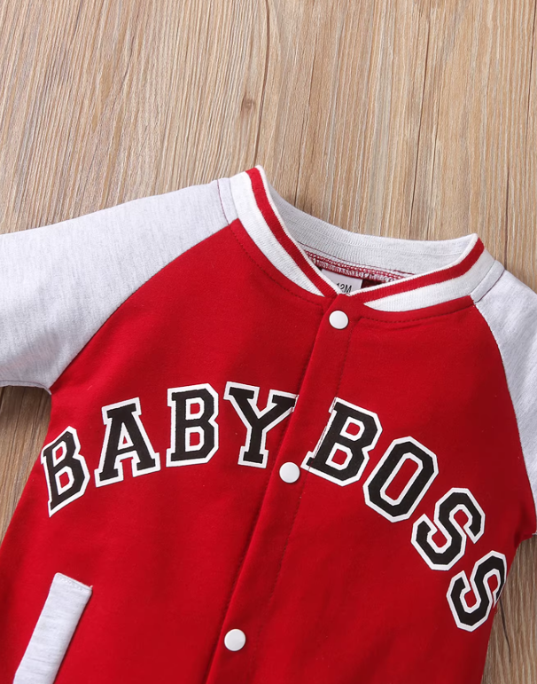 Baby Boss Romper