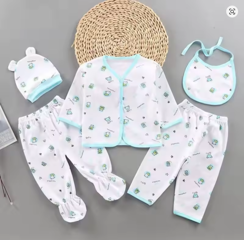 Baby Pajama Set 5-Piece