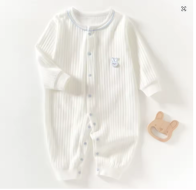 Baby Ribbed Pajama Onesie