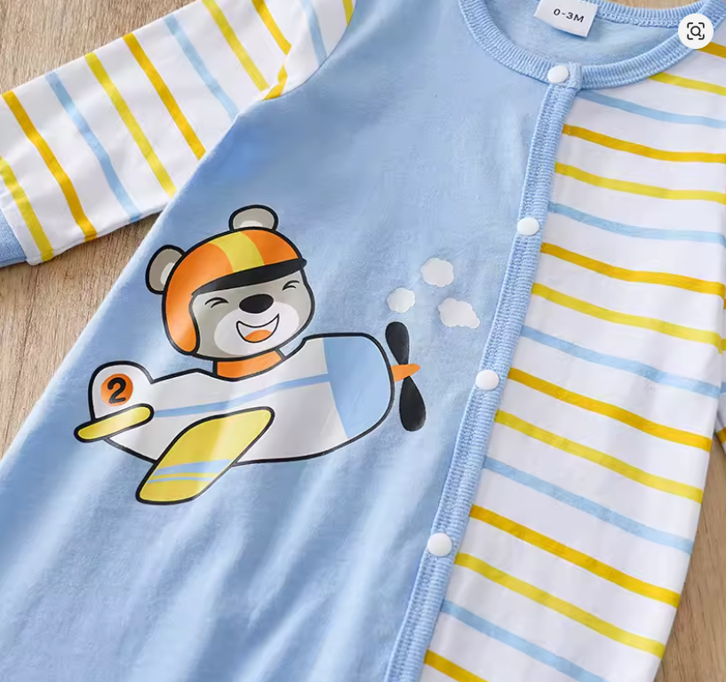 Baby Pilot Sleepsuit