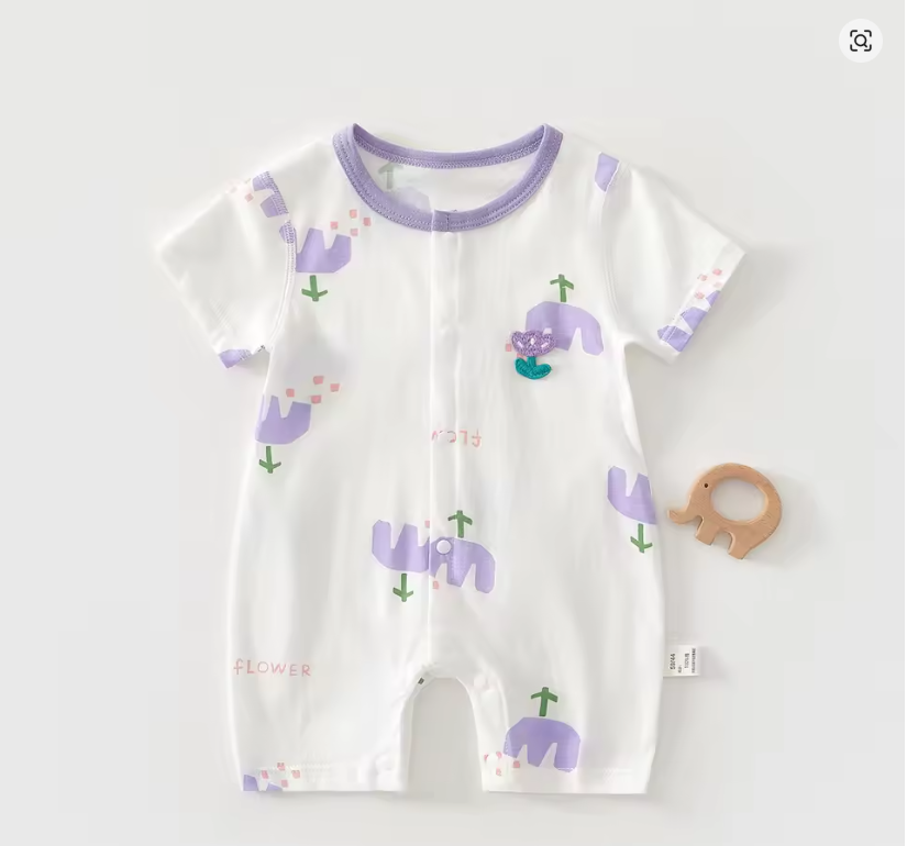 Baby Cotton Romper