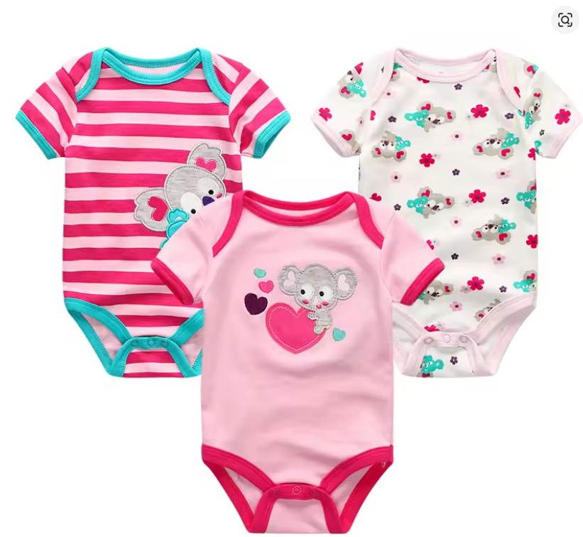 Koala Baby Bodysuit Set