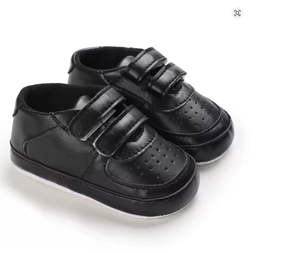 Baby Black Sneakers