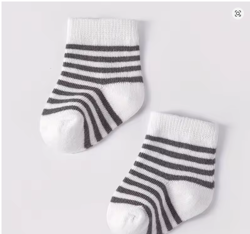Baby Socks 8-Pack