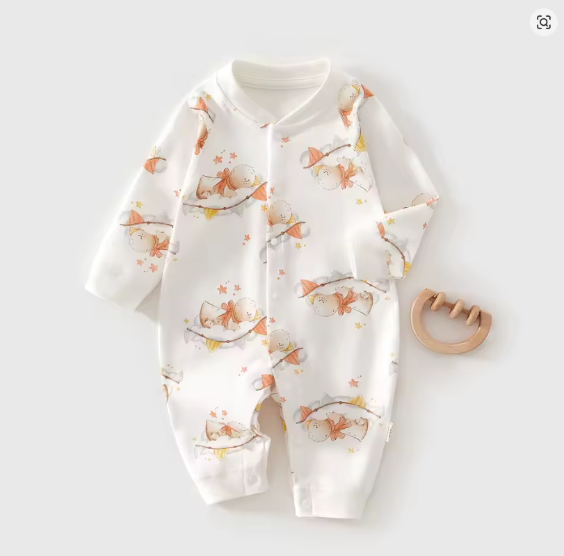 Baby Cartoon Animal Onesie