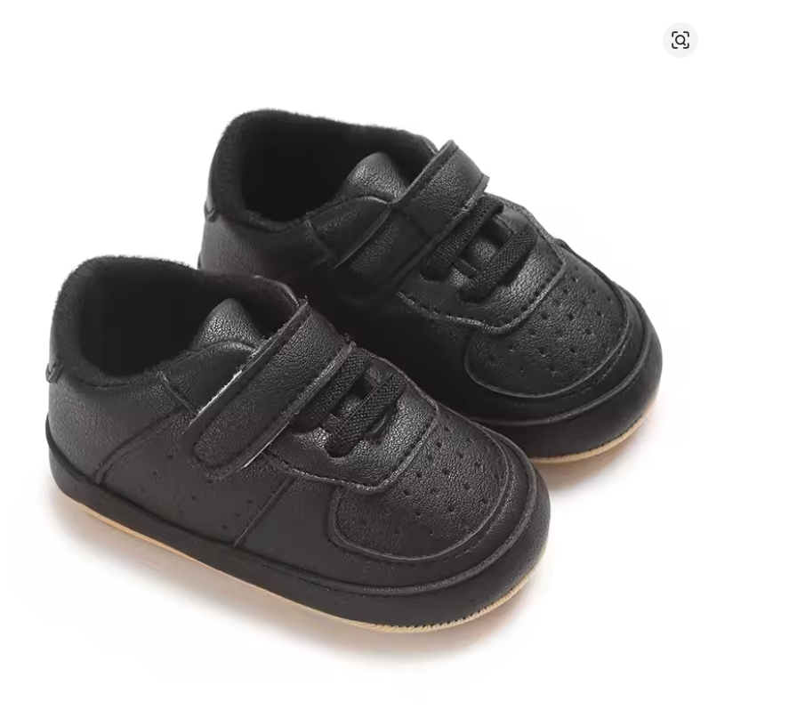 Black Baby Sneakers