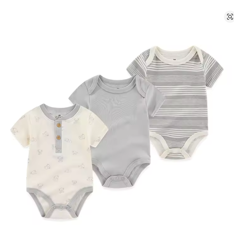 Baby Bodysuit Set
