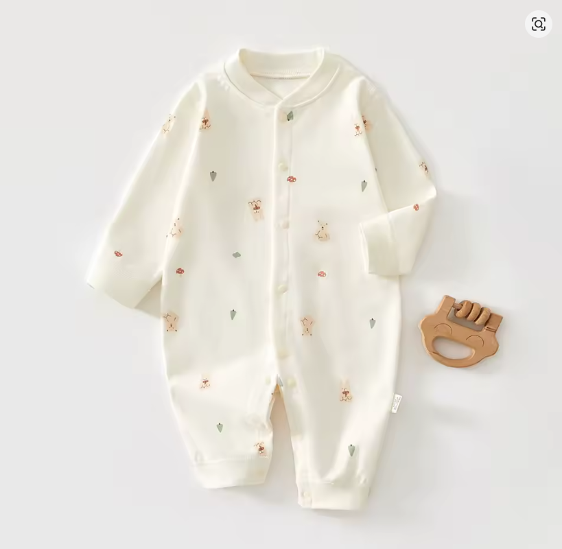 Baby Cotton Romper