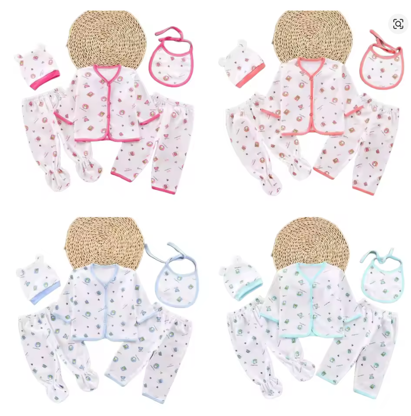 Baby Pajama Set 5-Piece