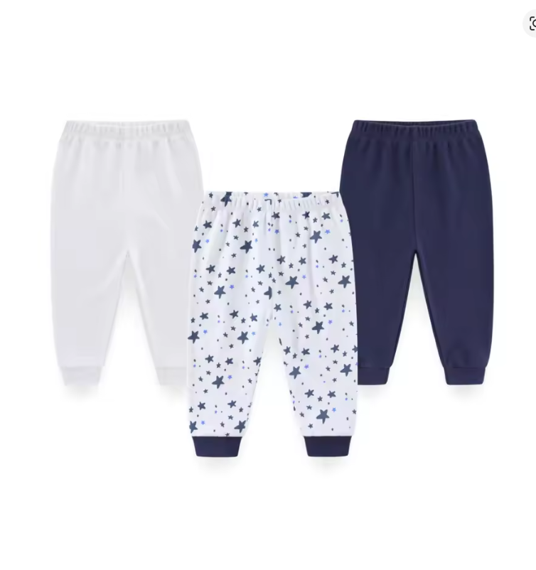 Baby Pants Set - 3 Pack